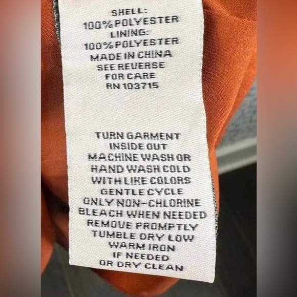 Nanette Leopore Mock Neck Terra Cotta Accordion Pleated Midi Dress Size 4 NWT! - Picture 13 of 16